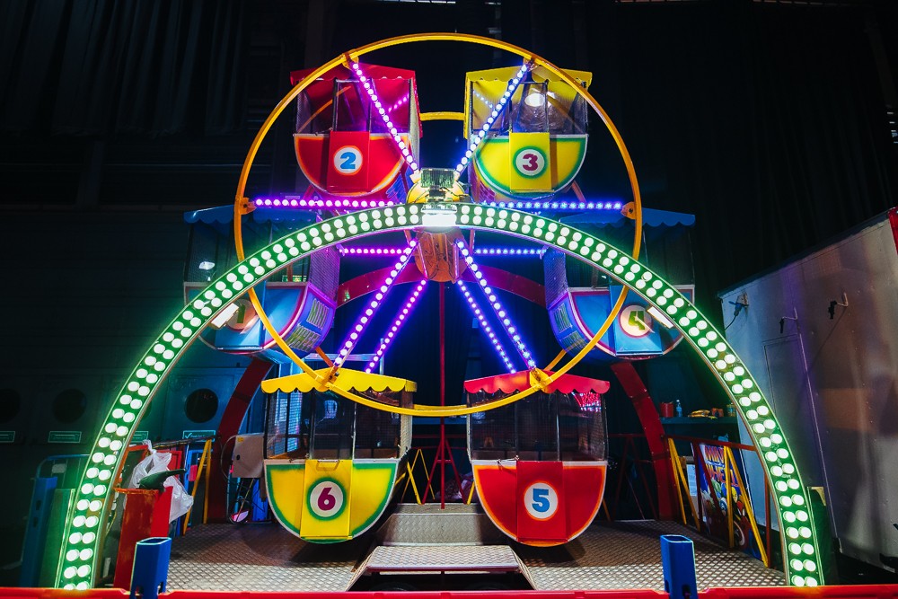 Europes Largest Indoor Fun Fair | 23 DEC 2022 - 15 JAN 2023 | Irn-Bru ...