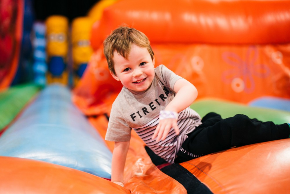 Inflatable Play | Irn-Bru Carnival